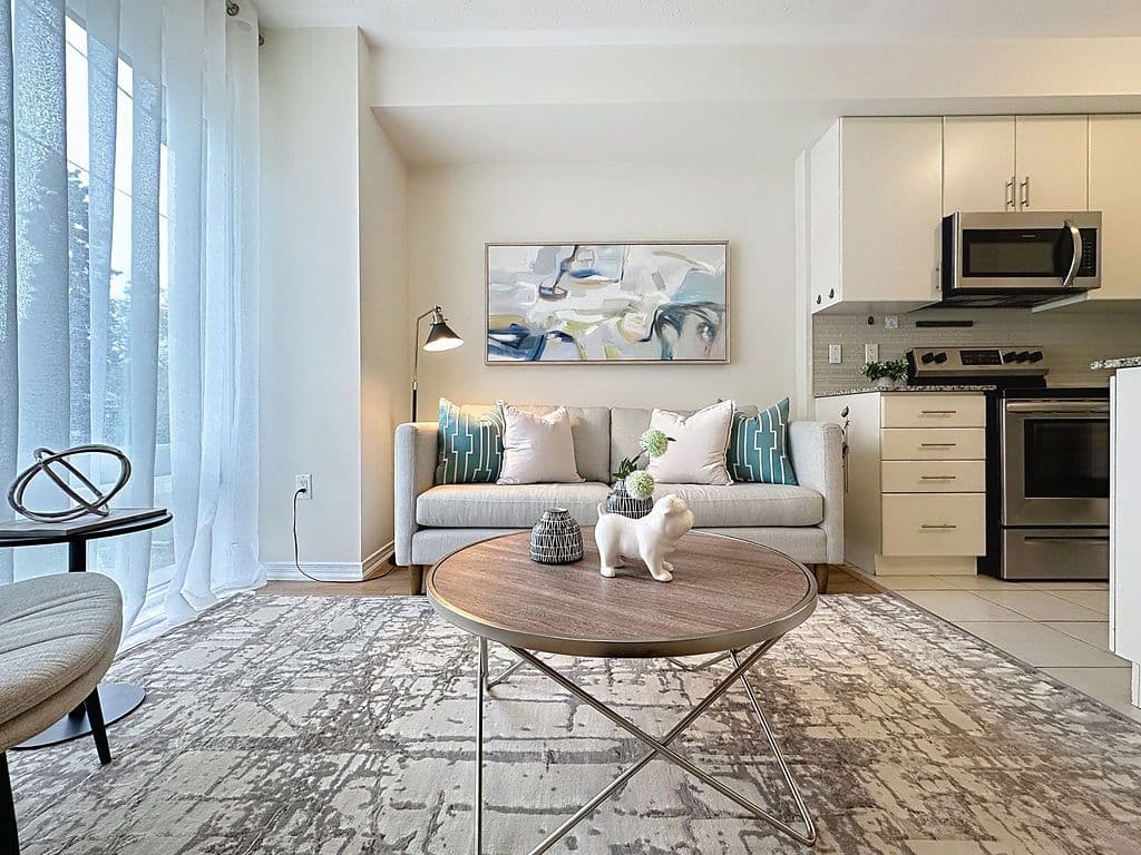 Additional listing photo of 1 bedroom condo townhouse in Toronto W08 at 26 Fieldway Road.